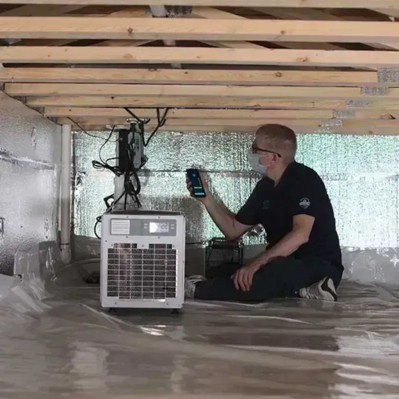 Crawl Space Water Removal Service in Desloge, MO